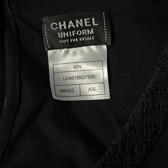 Chanel Tweed Collar Tshirt - Picture 5 of 5